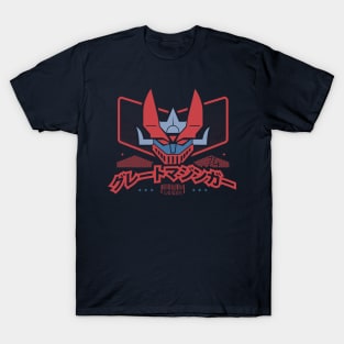 LvlOne Anime Robo - Great Mazinger T-Shirt